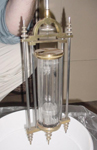 Mercury Pendulum From an Antique Clock